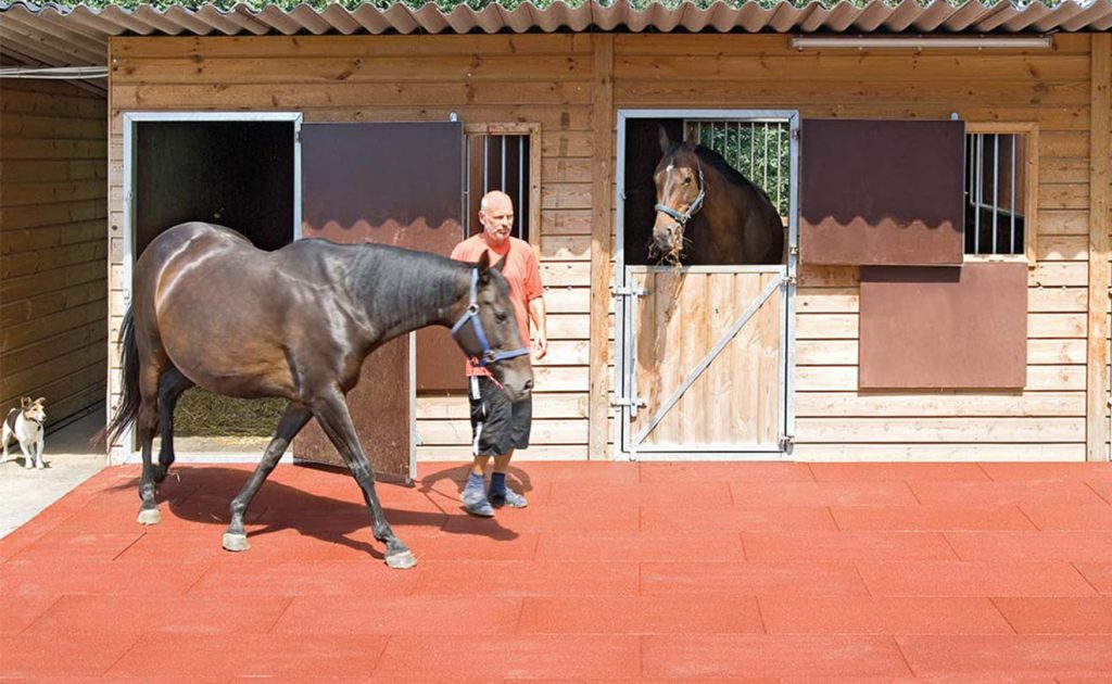 Horse Stable Flooring